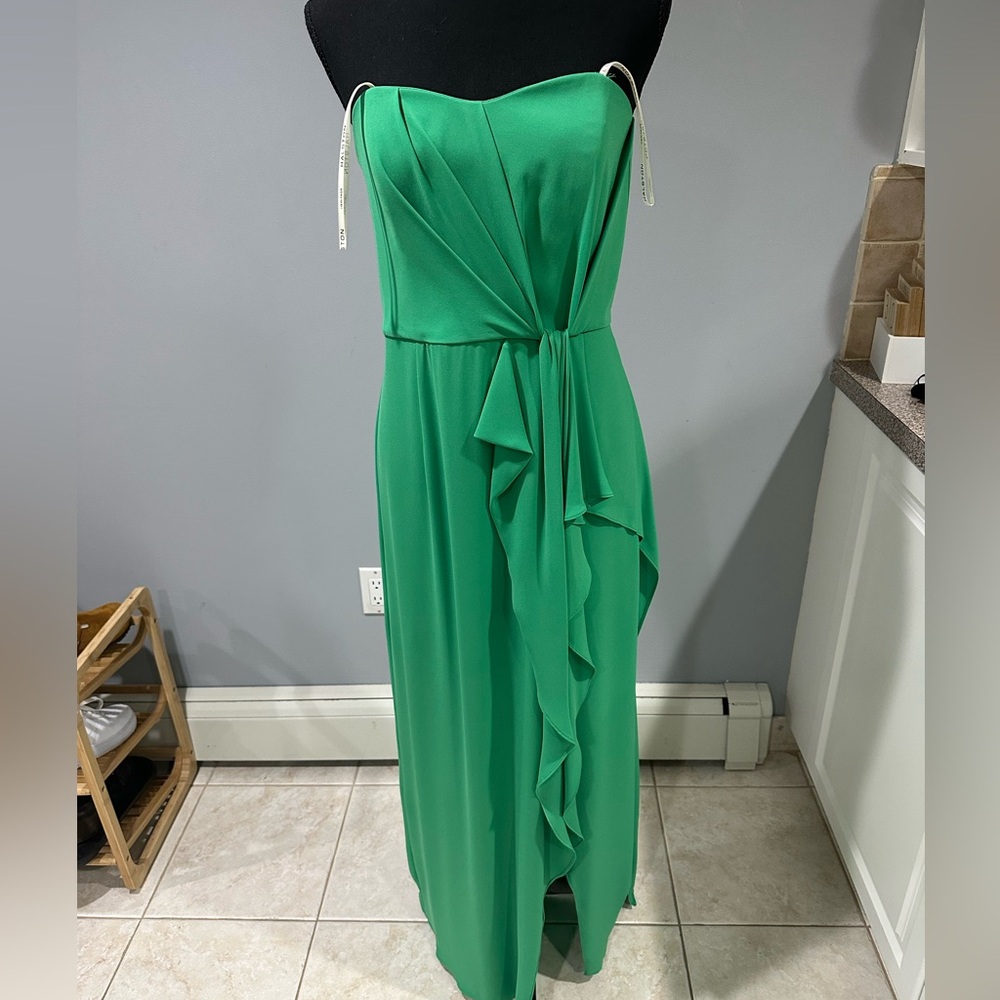 COPY - Bloomingdale’s Halston Heritage gown! Worn once! Great for prom